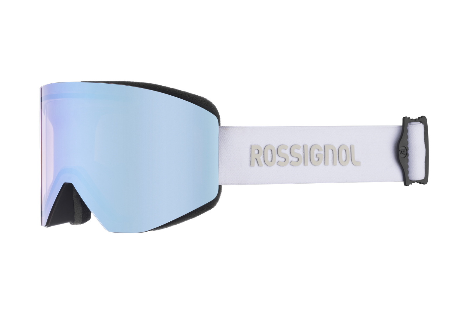 Masque de ski Rossignol Otava blanc à écran bleu